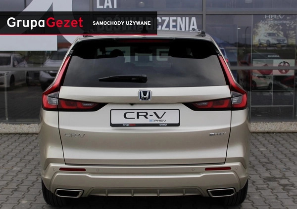 Honda CR-V cena 241000 przebieg: 5, rok produkcji 2024 z Wyszogród małe 529
